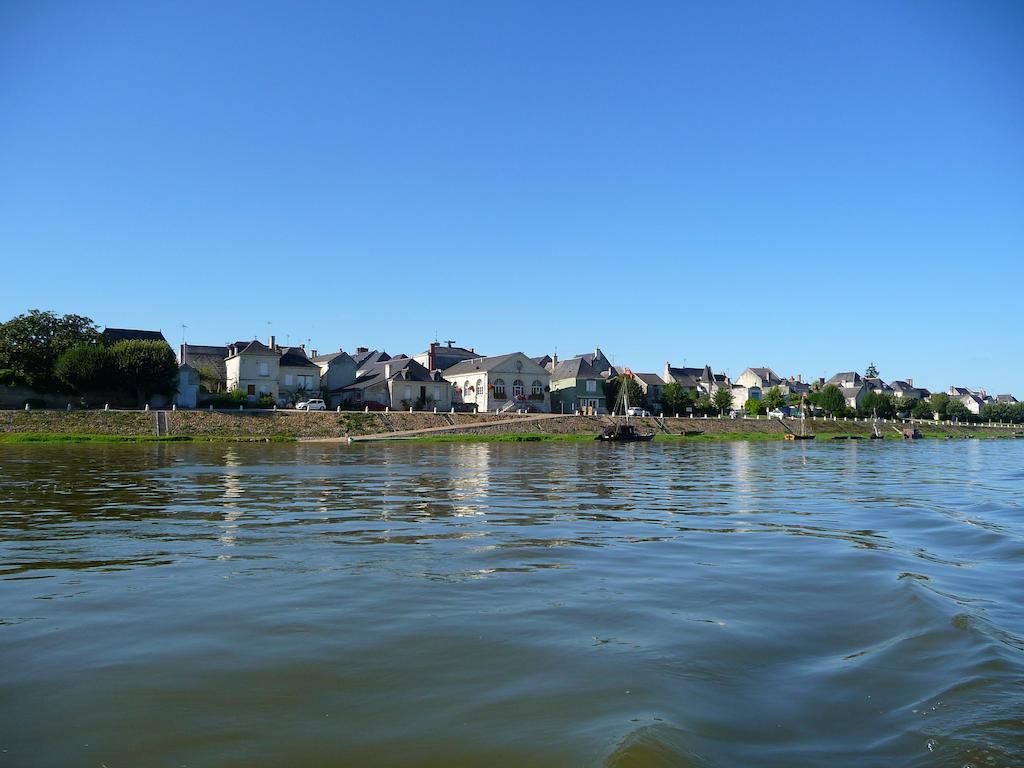 Escale De Loire Bed and Breakfast Chouzé-sur-Loire Exteriör bild
