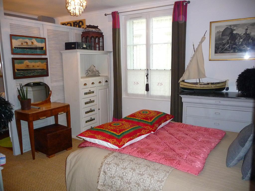 Escale De Loire Bed and Breakfast Chouzé-sur-Loire Exteriör bild