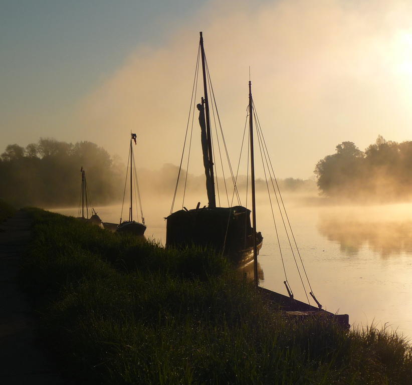 Escale De Loire Bed and Breakfast Chouzé-sur-Loire Exteriör bild