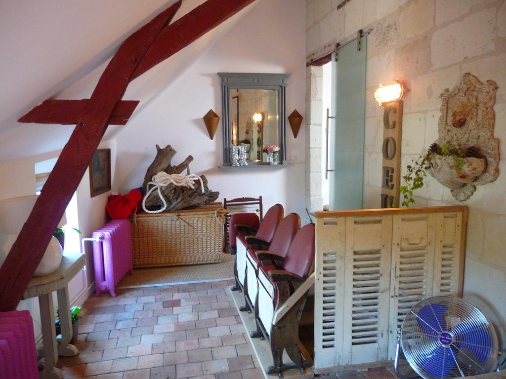 Escale De Loire Bed and Breakfast Chouzé-sur-Loire Exteriör bild
