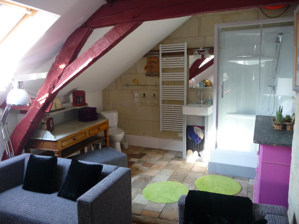 Escale De Loire Bed and Breakfast Chouzé-sur-Loire Exteriör bild