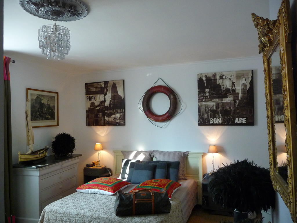 Escale De Loire Bed and Breakfast Chouzé-sur-Loire Rum bild