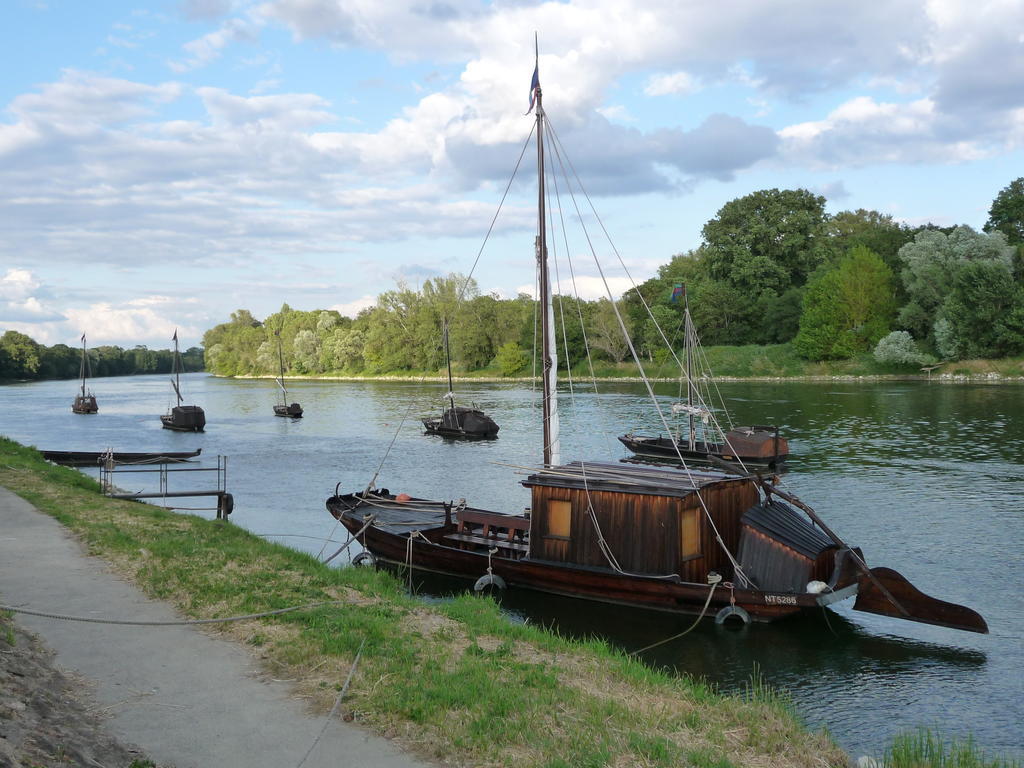 Escale De Loire Bed and Breakfast Chouzé-sur-Loire Exteriör bild