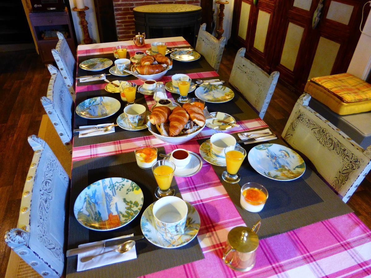 Escale De Loire Bed and Breakfast Chouzé-sur-Loire Exteriör bild