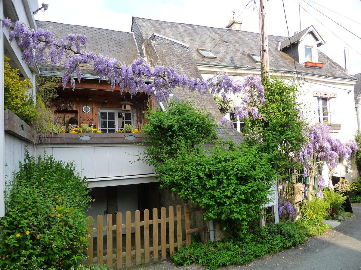 Escale De Loire Bed and Breakfast Chouzé-sur-Loire Exteriör bild